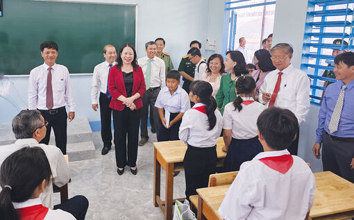 Hành trình 20 năm Vĩnh Phước