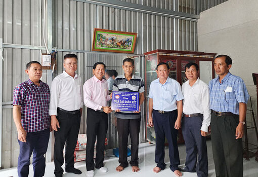 An Giang hưởng ứng Tháng cao điểm “Vì người nghèo”