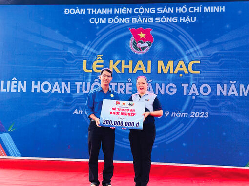 Khởi nghiệp từ dự án tổ chức sự kiện