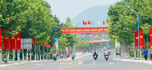 Tịnh Biên tập trung xây dựng đô thị
