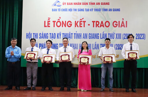 An Giang: Ứng dụng sáng tạo khoa học - kỹ thuật vào đời sống