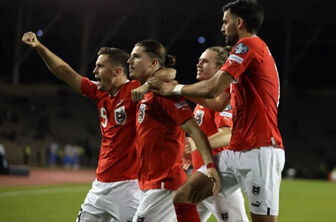 Áo giành vé dự VCK EURO 2024