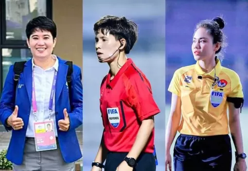 AFC bổ nhiệm 3 giám sát và trọng tài của Việt Nam tại vòng bảng giải vô địch các CLB nữ châu Á 2023