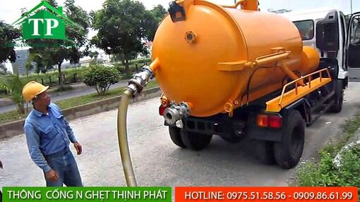 Dịch vụ hút hầm cầu nhanh chóng và hiệu quả của Thịnh Phát