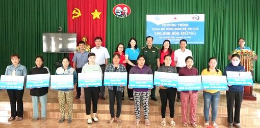Giảm nghèo ở huyện biên giới