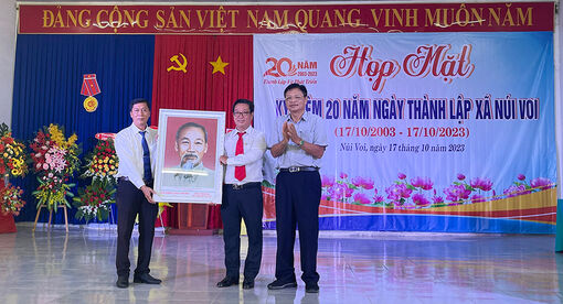 Kỷ niệm 20 năm thành lập phường Núi Voi