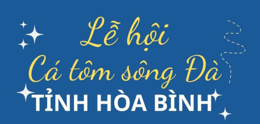 Lễ hội Cá tôm sông Đà