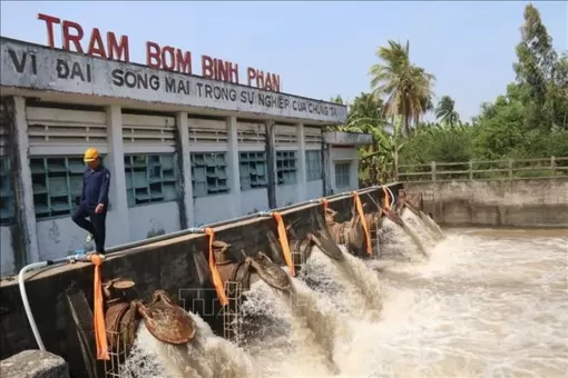 Tiền Giang lên kế hoạch nguồn nước cho vùng chuyên canh cây ăn quả đặc sản trong mùa khô hạn