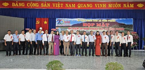 Vĩnh Phước sau 20 năm nỗ lực