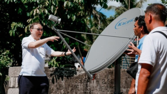 Internet vệ tinh có thể thu hẹp khoảng cách số Đông Nam Á