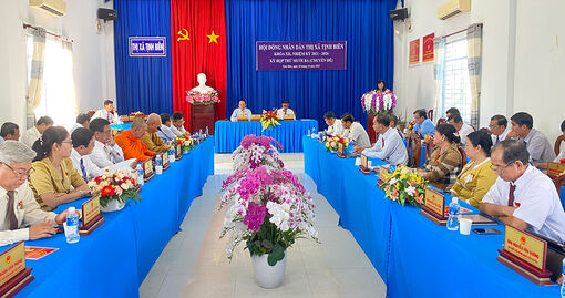 Kỳ họp thứ 13 HĐND TX. Tịnh Biên khóa XII (nhiệm kỳ 2021 – 2026) quyết định nhiều nội dung quan trọng