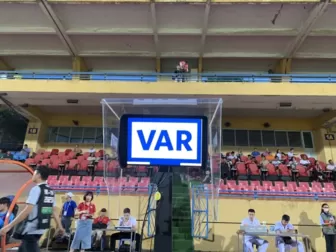 4 trận đấu sử dụng VAR ở vòng 1 V-League 2023/2024
