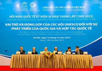 Liên hiệp các hội UNESCO Việt Nam kỷ niệm 30 năm thành lập