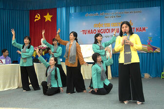 Thư viện tỉnh An Giang tổ chức Cuộc thi chuyên đề “Tự hào người phụ nữ Việt Nam” năm 2023