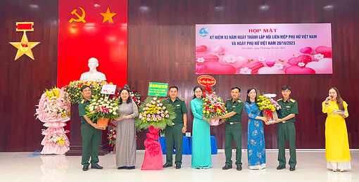 Họp mặt kỷ niệm 93 năm Ngày thành lập Hội Liên hiệp Phụ nữ Việt Nam