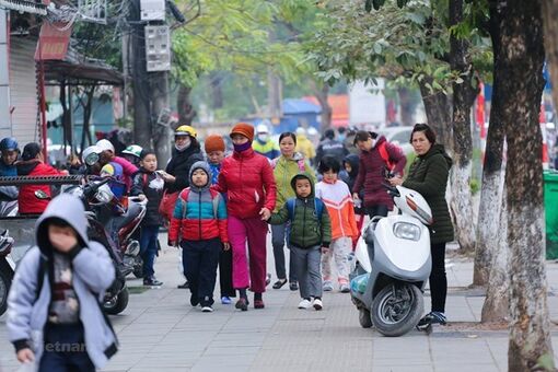 Không khí lạnh ảnh hưởng đến Đông Bắc Bộ từ ngày 20/10