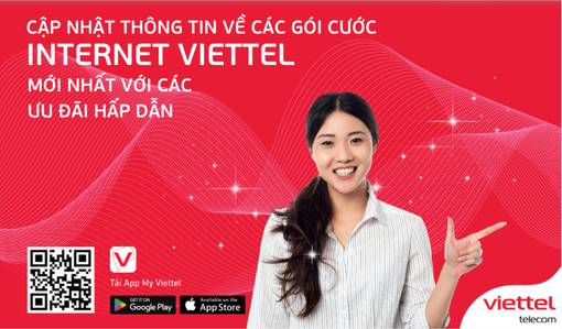 Lắp mạng Viettel tại nhà, nhận ngay nhiều ưu đãi