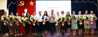 Công đoàn cơ sở Cơ quan Đảng ủy Khối Cơ quan và Doanh nghiệp tỉnh An Giang họp mặt kỷ niệm Ngày Phụ nữ Việt Nam