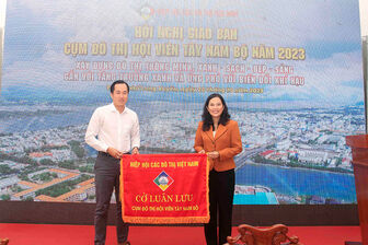 Hội nghị giao ban Cụm đô thị Tây Nam Bộ và công nhận TX. Tịnh Biên là hội viên Hiệp hội Các đô thị Việt Nam