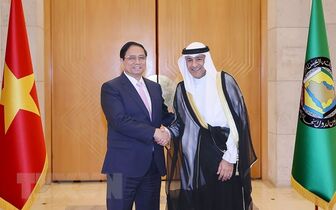 Thủ tướng: Việt Nam coi trọng thúc đẩy hợp tác cùng có lợi với GCC