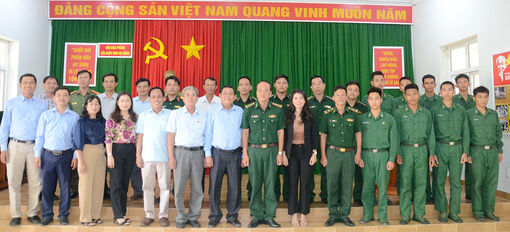 An Phú tăng cường giữ vững quốc phòng - an ninh