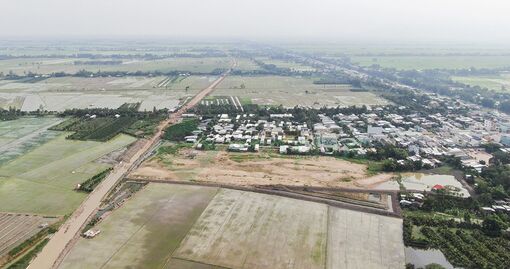 Ngày 27 và 28/10, phương tiện, người tham gia giao thông cần tuân thủ điều tiết, phân luồng khi lưu thông qua tuyến Đường tỉnh 945 (mới)