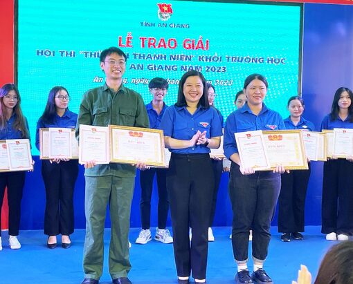 Vòng Chung kết Hội thi “Thủ lĩnh thanh niên” khối trường học tỉnh An Giang năm 2023