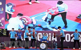 Asian Para Games 2023: Đoàn Thể thao Việt Nam giành huy chương thứ 2