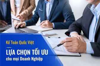 Kế toán Quốc Việt - Giải pháp kế toán - Pháp lý toàn vẹn cho doanh nghiệp vừa và nhỏ