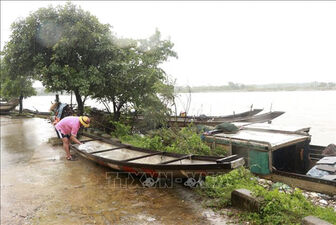 Thời tiết ngày 23/10: Từ Nghệ An đến Quảng Ngãi có mưa to đến rất to