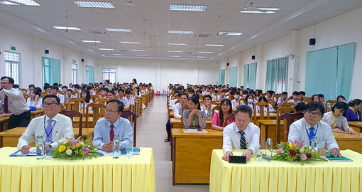 An Giang: Khai giảng các lớp liên kết đào tạo trình độ trung cấp
