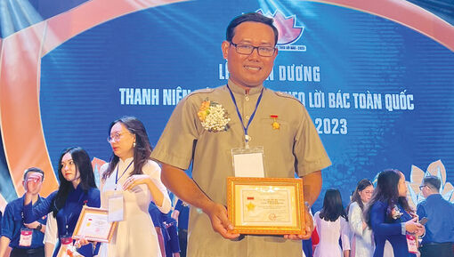 Bí thư Xã đoàn năng nổ