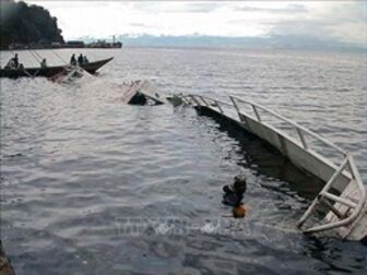 Đắm thuyền trên sông Congo, trên 40 người thiệt mạng