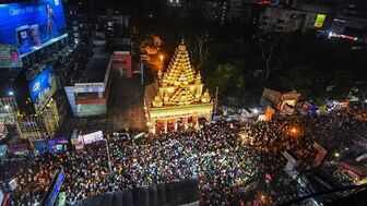Giẫm đạp tại một lễ hội ở Ấn Độ, ít nhất 3 người thiệt mạng