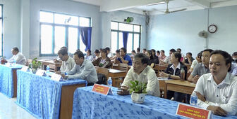 Khai giảng lớp sơ cấp lý luận chính trị  ở An Phú