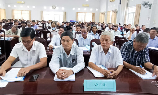 Hội Khuyến học tỉnh An Giang triển khai kế hoạch xây dựng phong trào học tập suốt đời