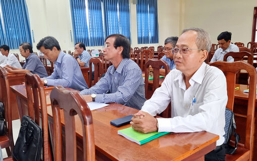 Bồi dưỡng kiến thức cho cán bộ lãnh đạo, quản lý tỉnh An Giang