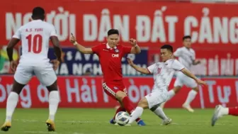 CLB Hải Phòng thắng kịch tính đội bóng Malaysia