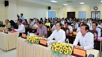 Đảng bộ Khối Cơ quan và Doanh nghiệp tỉnh An Giang quyết tâm thực hiện thắng lợi nhiệm vụ chính trị năm 2023