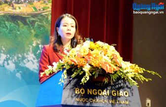 Khai mạc Hội nghị Giới thiệu Quảng Ngãi tại Hà Nội