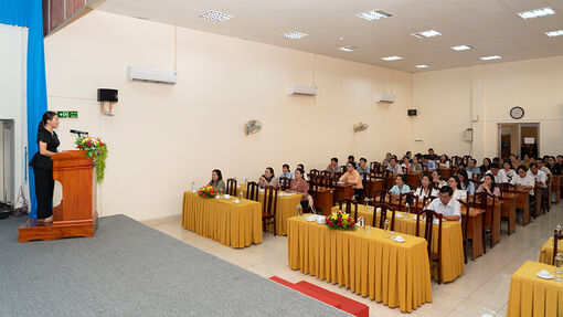Khai giảng lớp tập huấn kỹ năng nói trước công chúng và dẫn chương trình năm 2023
