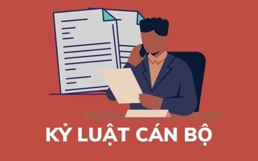 Ủy ban Kiểm tra Thành ủy Châu Đốc quyết định xử lý kỷ luật 2 đảng viên