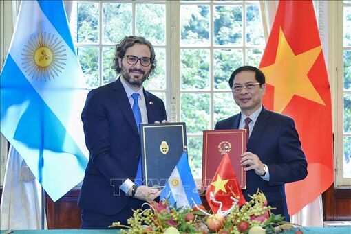 'Việt Nam - Argentina: Cùng hợp tác và phát triển hướng tới tương lai'