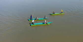 Chờ đón Ngày hội mùa nước nổi và Giải đua xuồng tại huyện Châu Phú