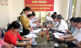 Hưởng ứng, thực thi hiệu quả Ngày Pháp luật Việt Nam
