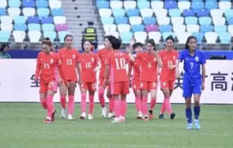 Tuyển nữ Thái Lan thua 1-10 trận ra quân vòng loại Olympic 2024