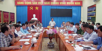 UBND huyện Thoại Sơn lấy ý kiến điều chỉnh quy hoạch sử dụng đất giai đoạn 2021-2030