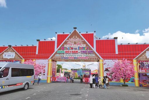 Hấp dẫn Hội chợ hàng Việt Nam - Thái Lan năm 2023