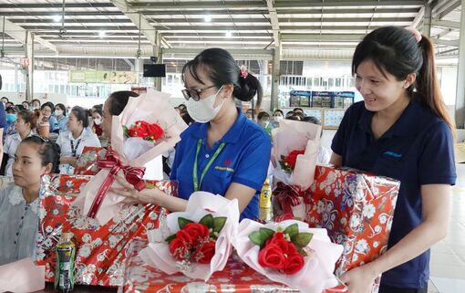 An Giang nhiều đổi mới trong hoạt động công đoàn khu công nghiệp