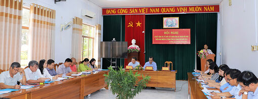 Tiếp tục đẩy mạnh xây dựng Đảng về tổ chức